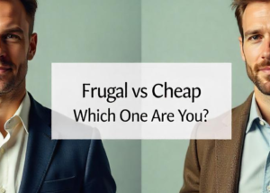 Diferencia entre frugal y barato