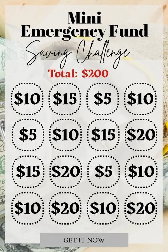 importe del fondo de emergencia