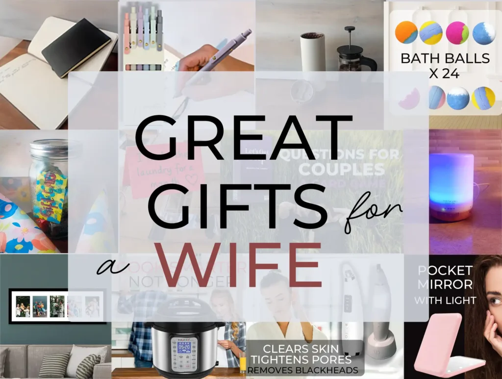 affordable gifts for wife