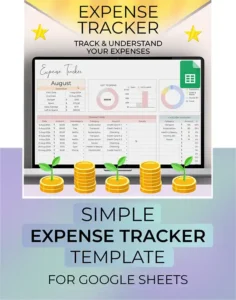 expense tracker google sheets