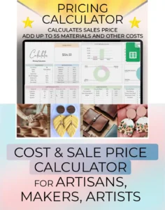 pricing calculator spreadsheet