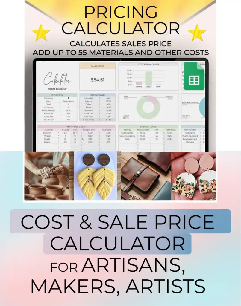 Preiskalkulator-Tabelle