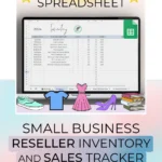 reseller spreadsheet template