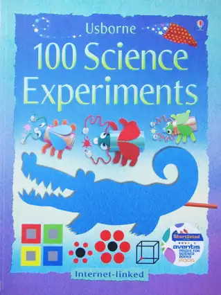 100 science experiments book