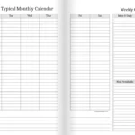 daily monthly planner