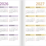 daily planner 2026 annual overview