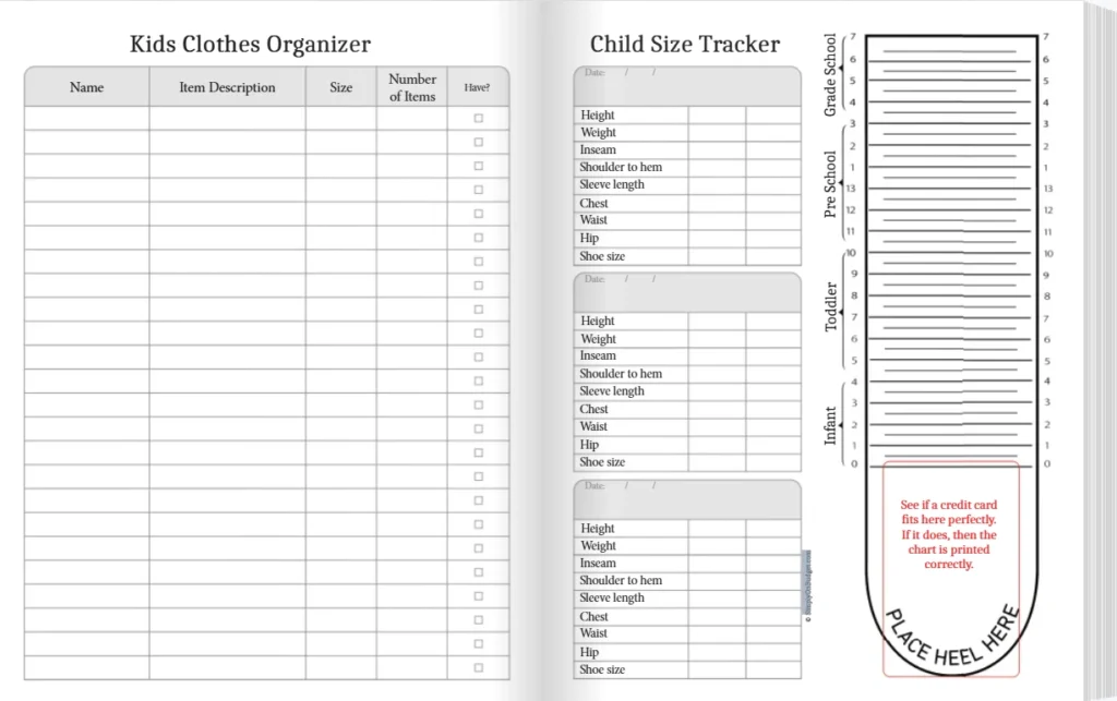 daily planner for moms