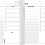 daily planner pages