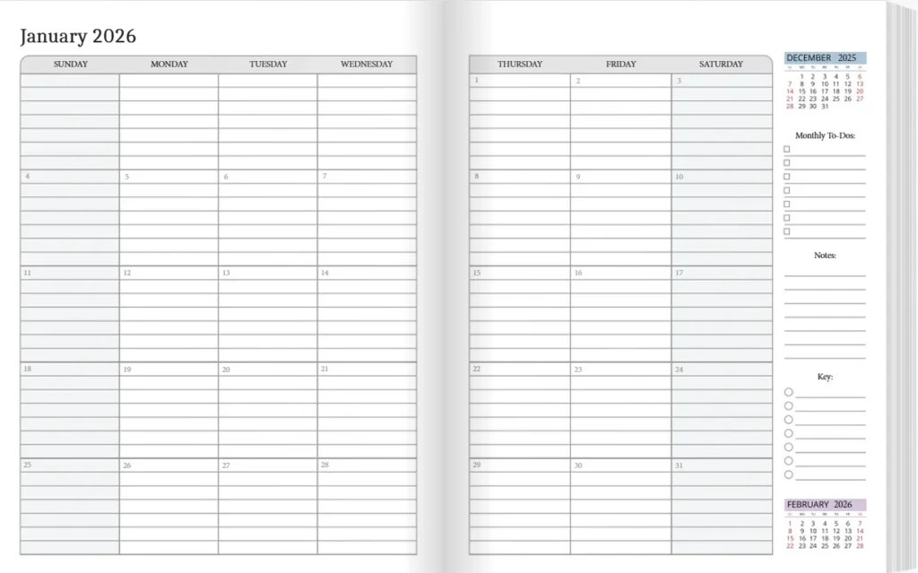 daily planner pdf download