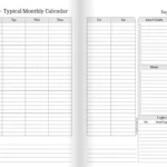 daily planner printout