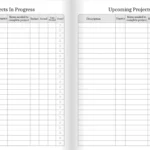 daily planner projects tracker