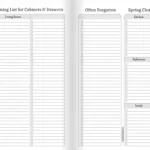 daily weekly monthly cleaning schedule