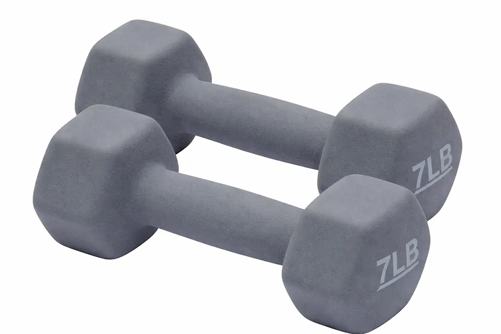 dumbells postpartum pregnancy belly