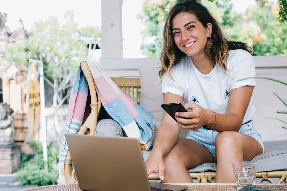 how to do a no spend challenge with a smile