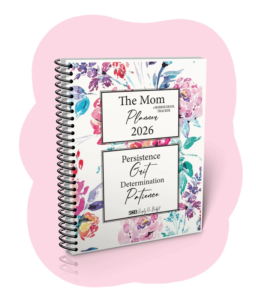 mom daily planner 2026